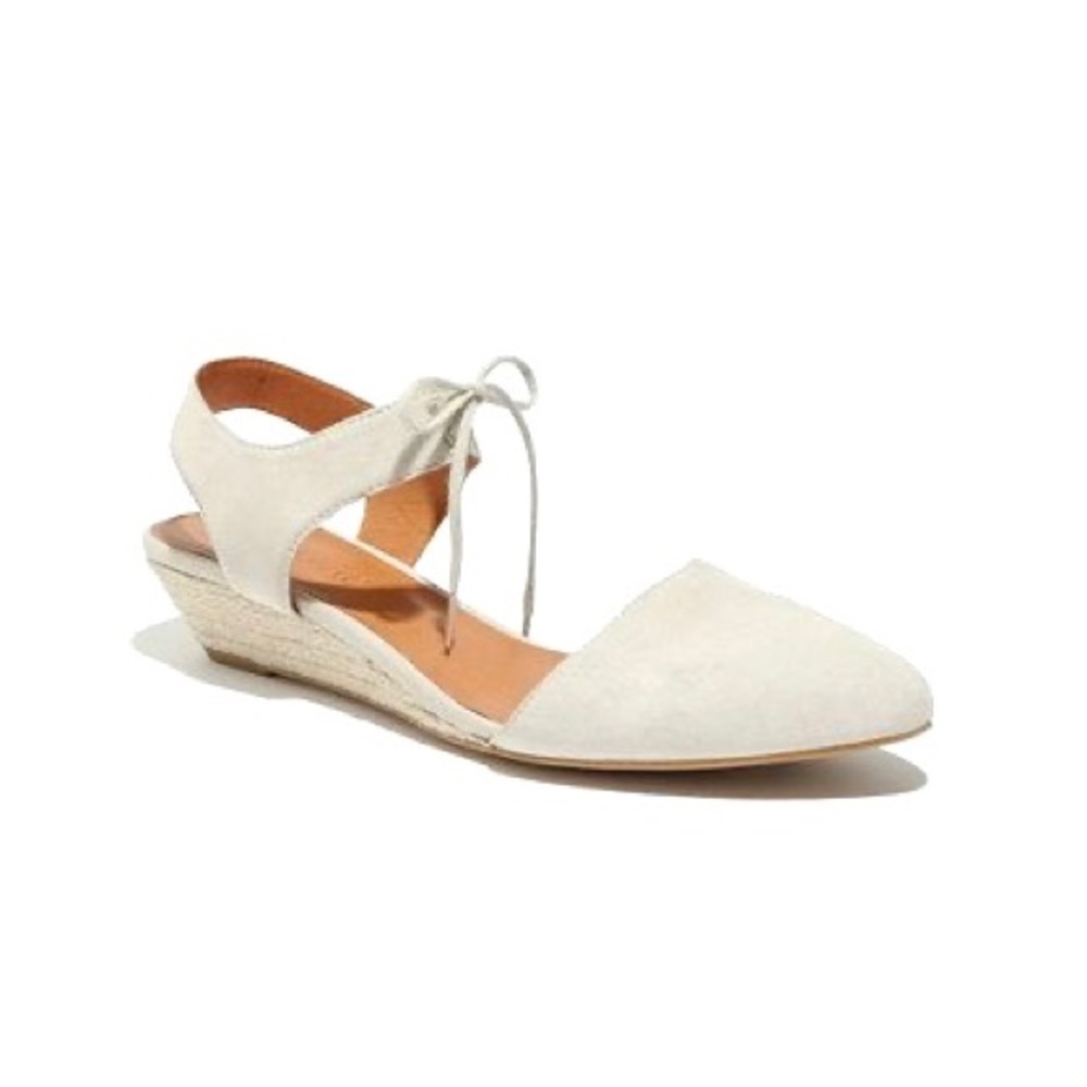 Madewell The Espadrille Mini Wedge